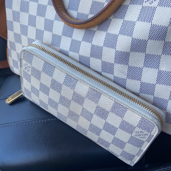 Louis Vuitton Azur ZIPPY 💎💎 - Picture 5 of 16